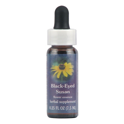 Flower Essence Black Eyed Susan Herbal Supplement Dropper - 0.25 Oz